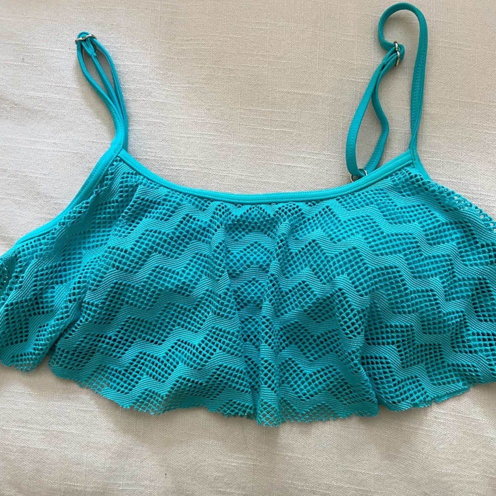 Roxy Juniors Making Waves Flounce Bikini - image 2
